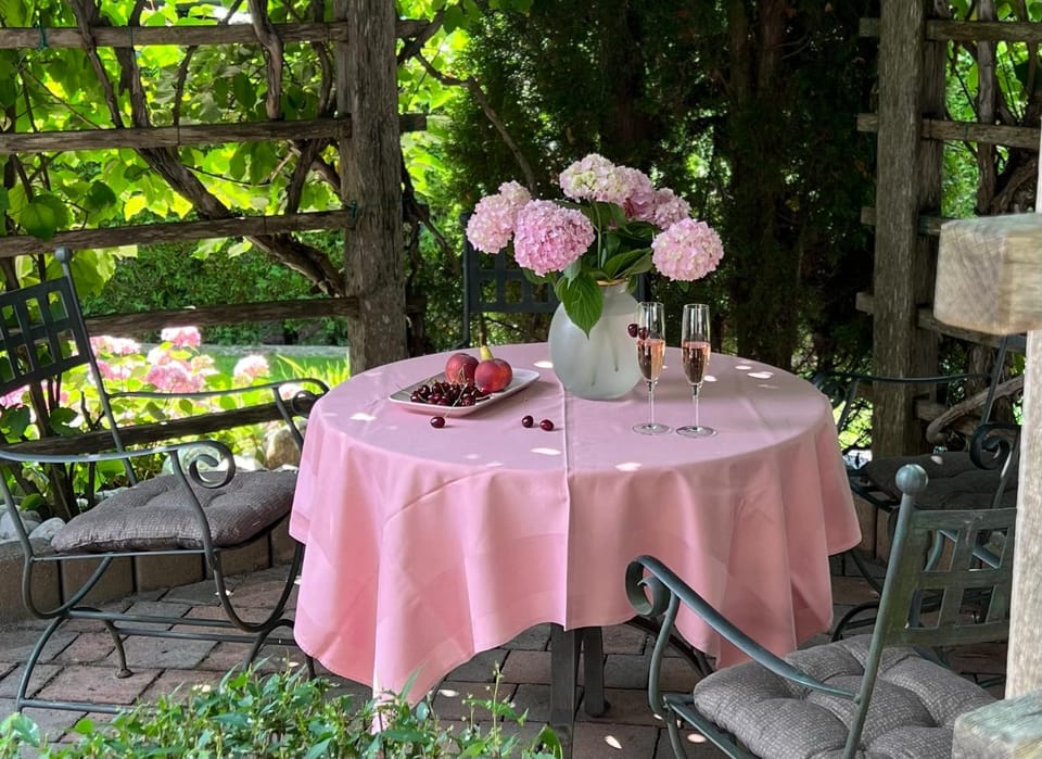 Patio, Garden