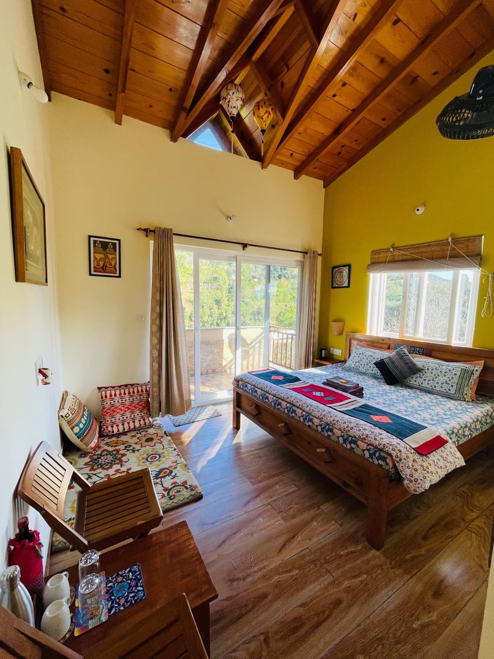 Photo of the whole room