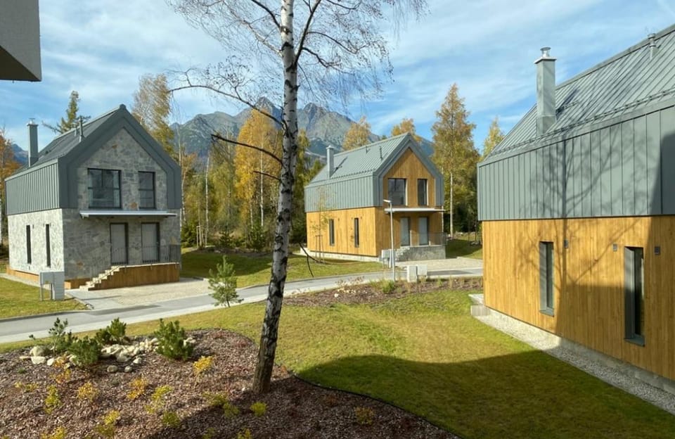 Property building, Garden