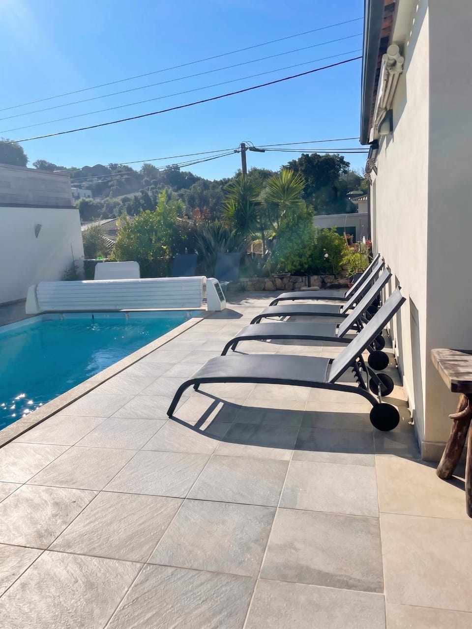 Pool view