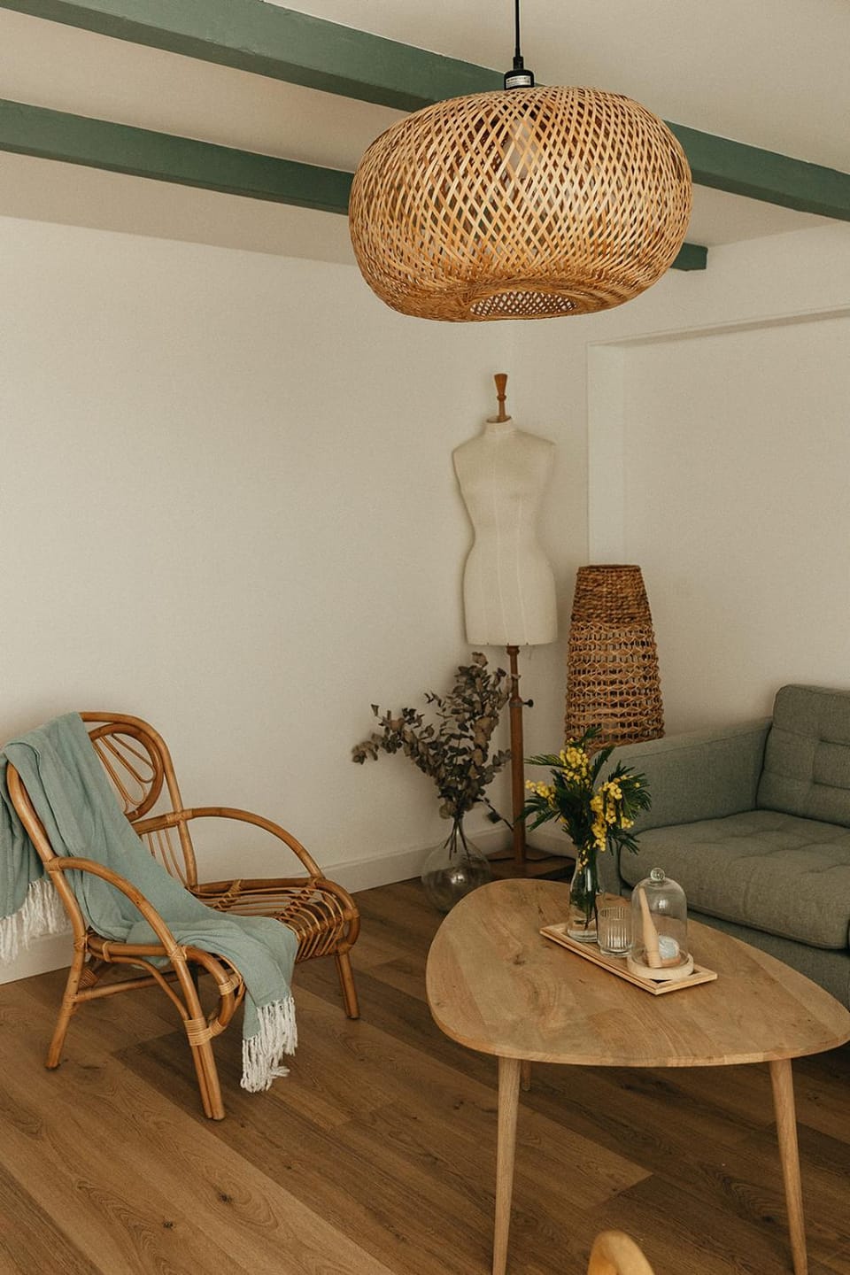Seating area