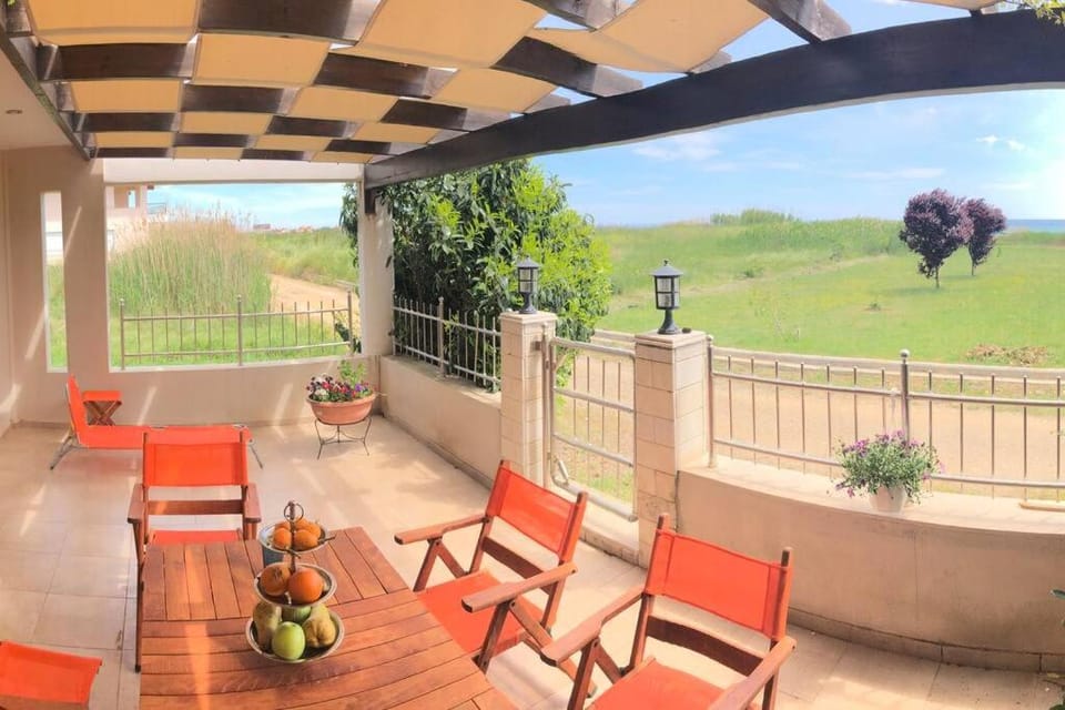 Balcony/Terrace, Garden view
