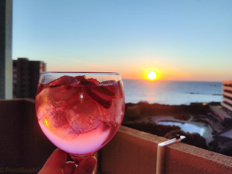 Balcony/Terrace, Sea view, Drinks, Alcoholic drinks, Sunrise, Sunset