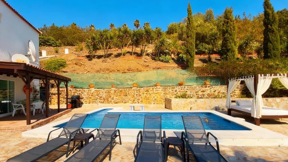 Day, Pool view, Swimming pool, sunbed