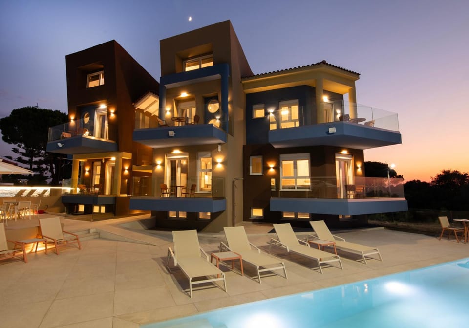 Diamond Kyparissia Suites Apartment hotel in Messenia