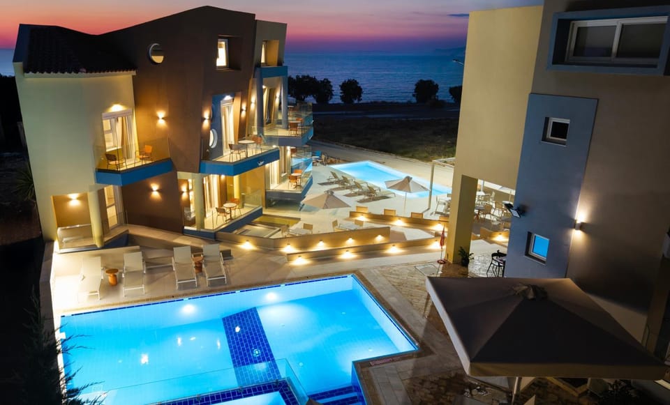 Diamond Kyparissia Suites Apartment hotel in Messenia