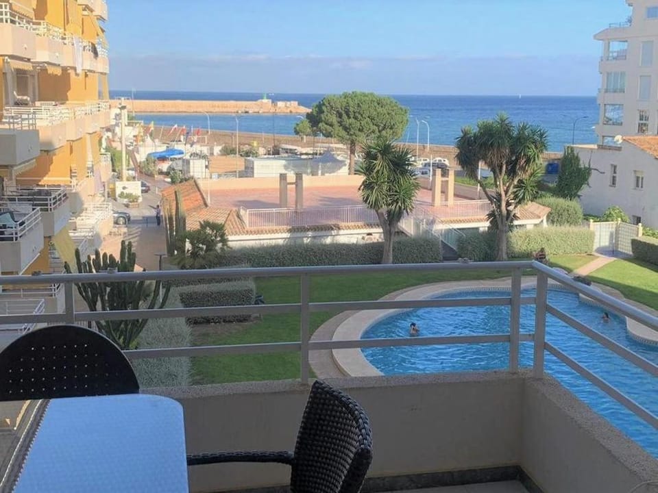 Property building, Balcony/Terrace, Sea view, Sea view