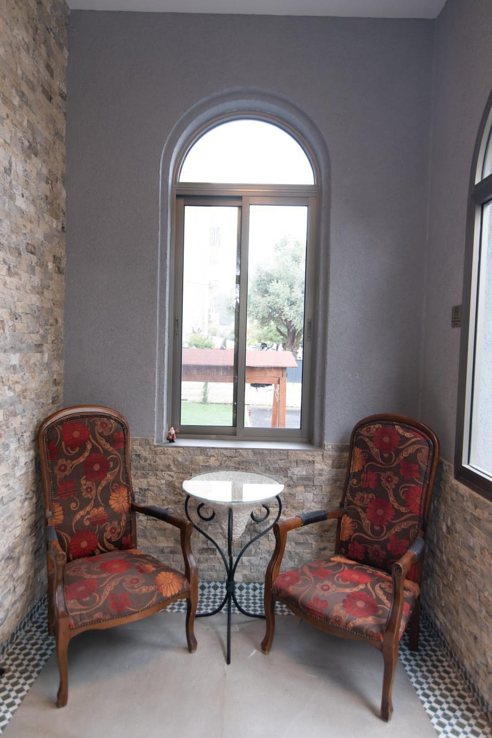 Seating area