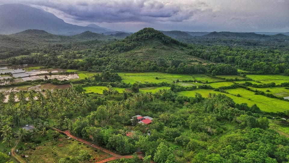 Day, Natural landscape, Bird's eye view, View (from property/room), Mountain view