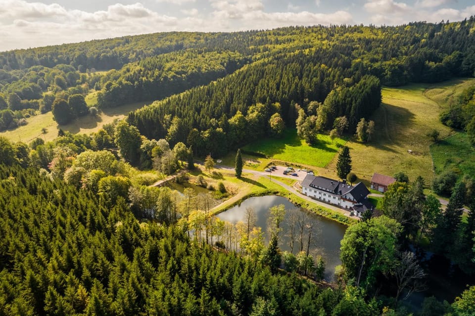 Property building, Neighbourhood, Bird's eye view, Hiking