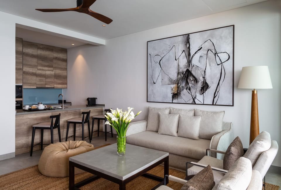 Kitchen or kitchenette, Living room, Dining area, kitchen