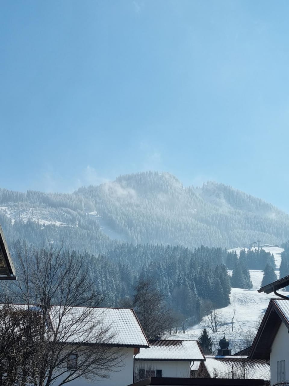Natural landscape, Mountain view
