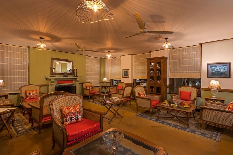 Lobby or reception