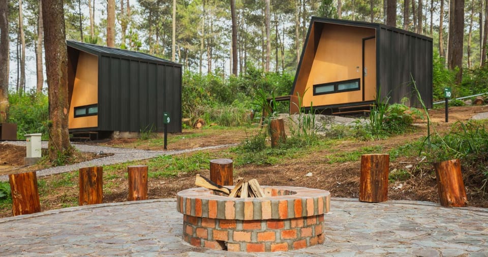 Bobocabin Cikole, Bandung Cabin in Lembang