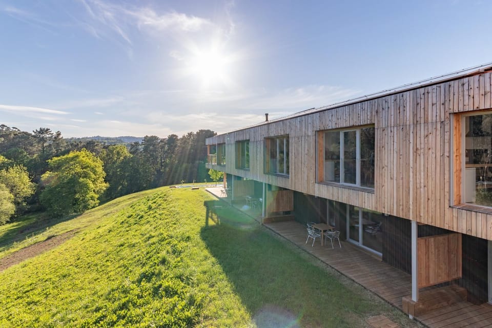 Property building, Garden