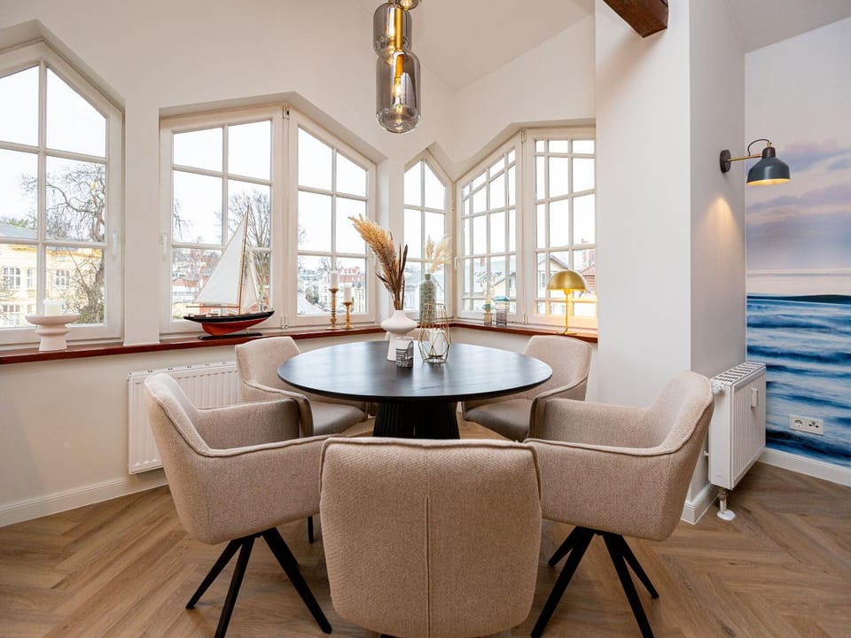 Villa Brunnenstraße, App 3 Apartment in Heringsdorf
