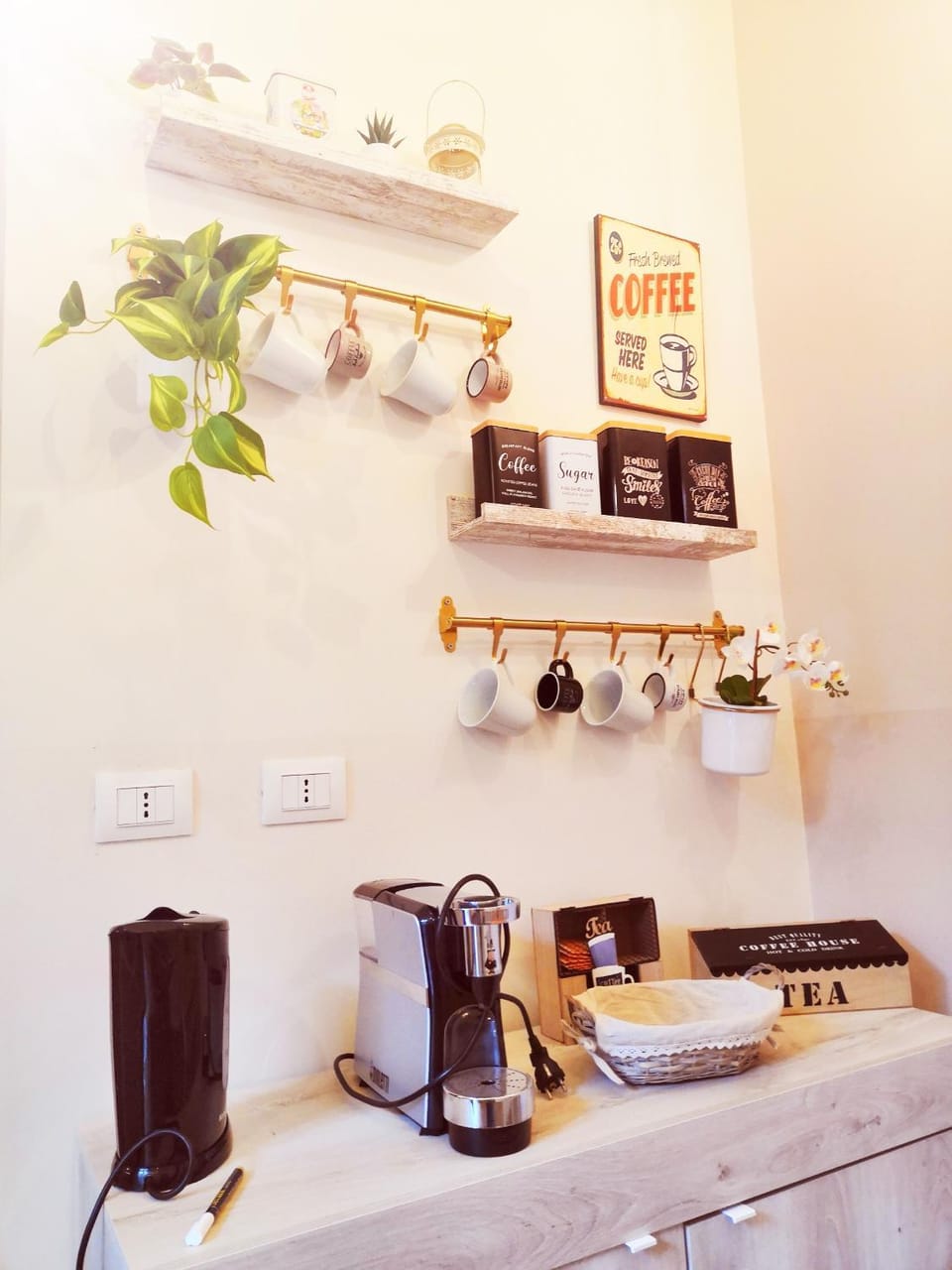 Communal kitchen