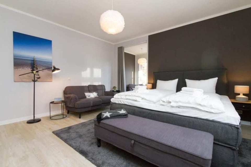 Villa Brunnenstraße, App 1 Apartment in Heringsdorf