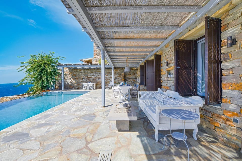 Property building, Seating area, Sea view, Swimming pool