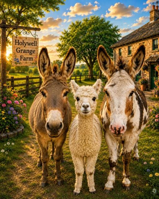 Holywell Grange Farm Farm Stay in North Tyneside District