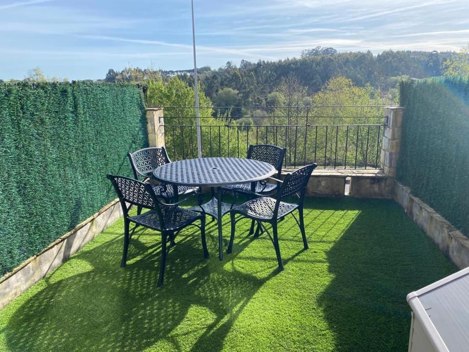 Apartamento en complejo residencial Rovacias Apartment in Western coast of Cantabria