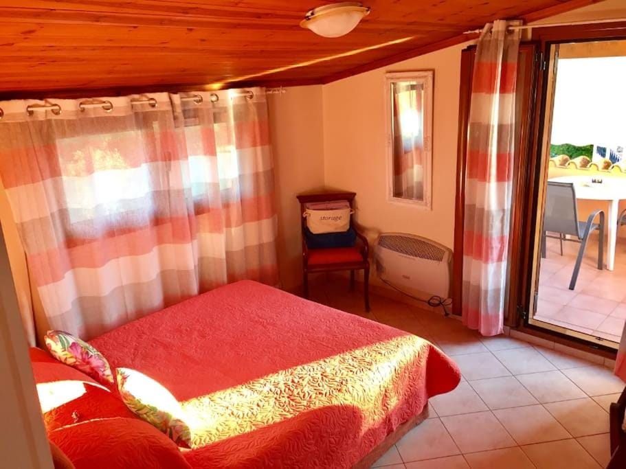 Bed, Balcony/Terrace, Photo of the whole room, Bedroom
