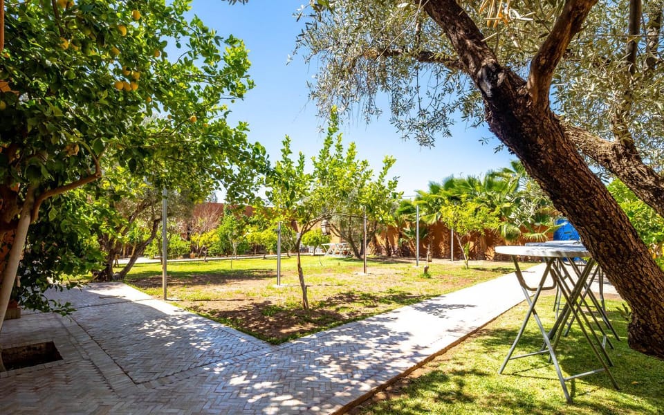 Garden view