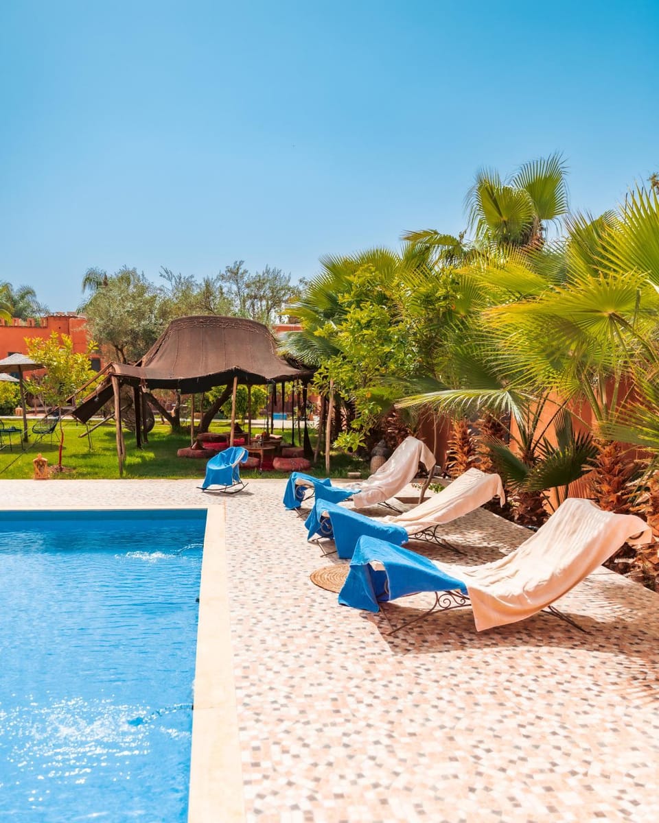Garden view, Swimming pool