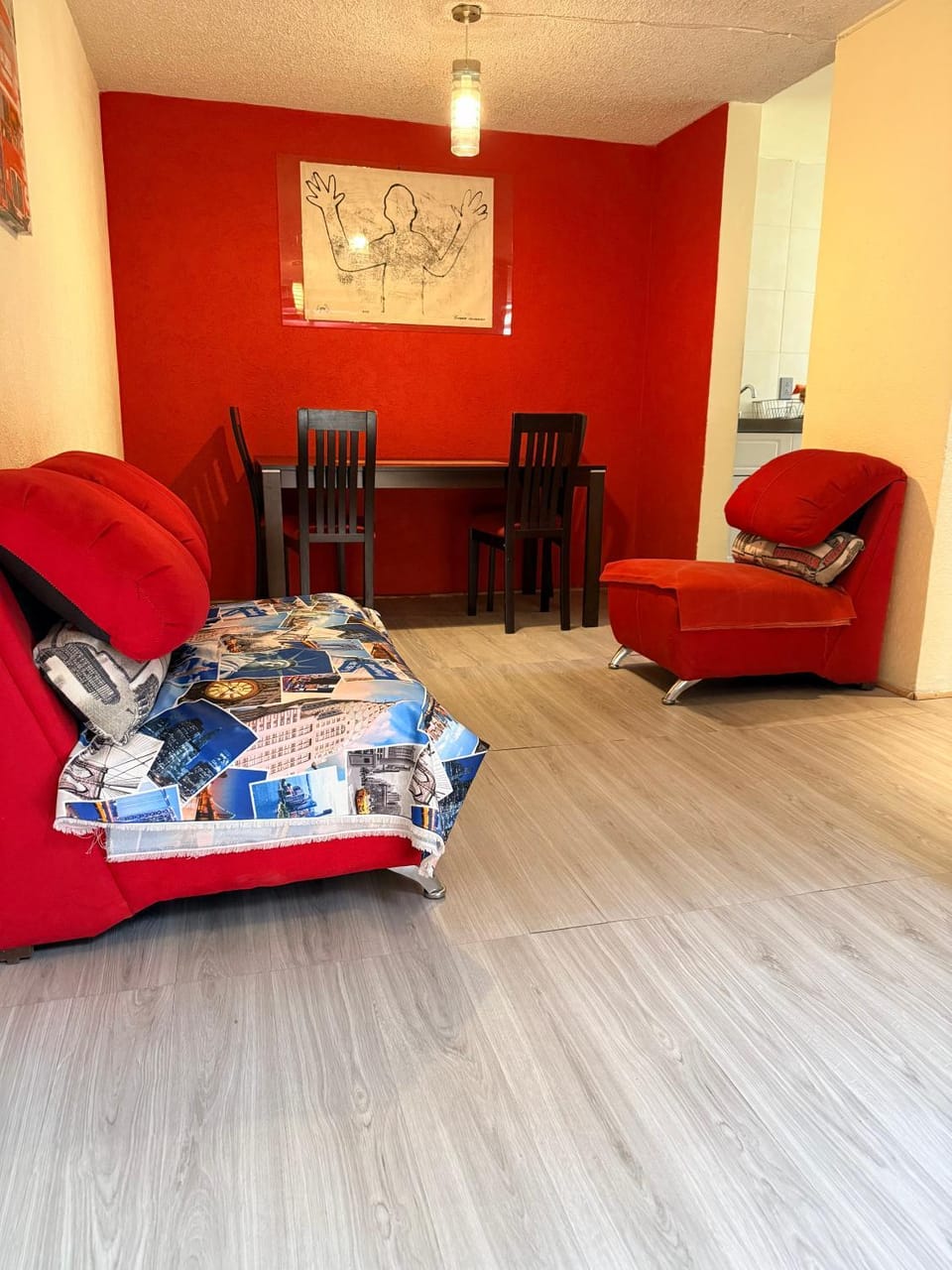 Departamento ubicado en el centro histórico CDMX Apartment in Mexico City