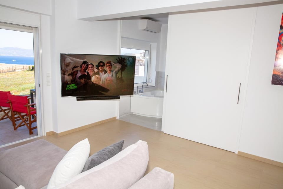 Komfort City Apartment "Elias" mit Meerblick in Lavrio Apartment in East Attica Regional Unit, Greece