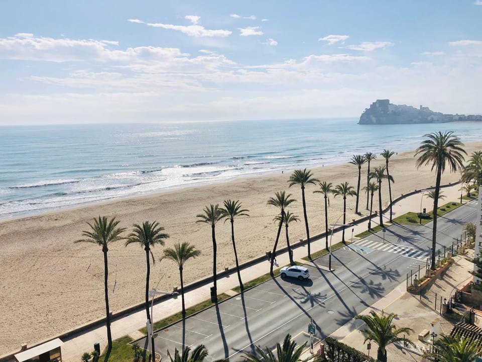 Beach, Sea view