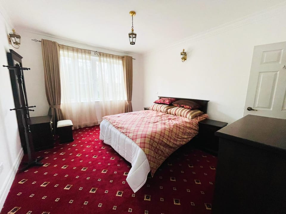 Bed, View (from property/room), Bedroom