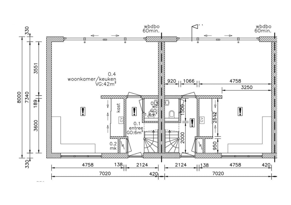 Branding House in Oostkapelle