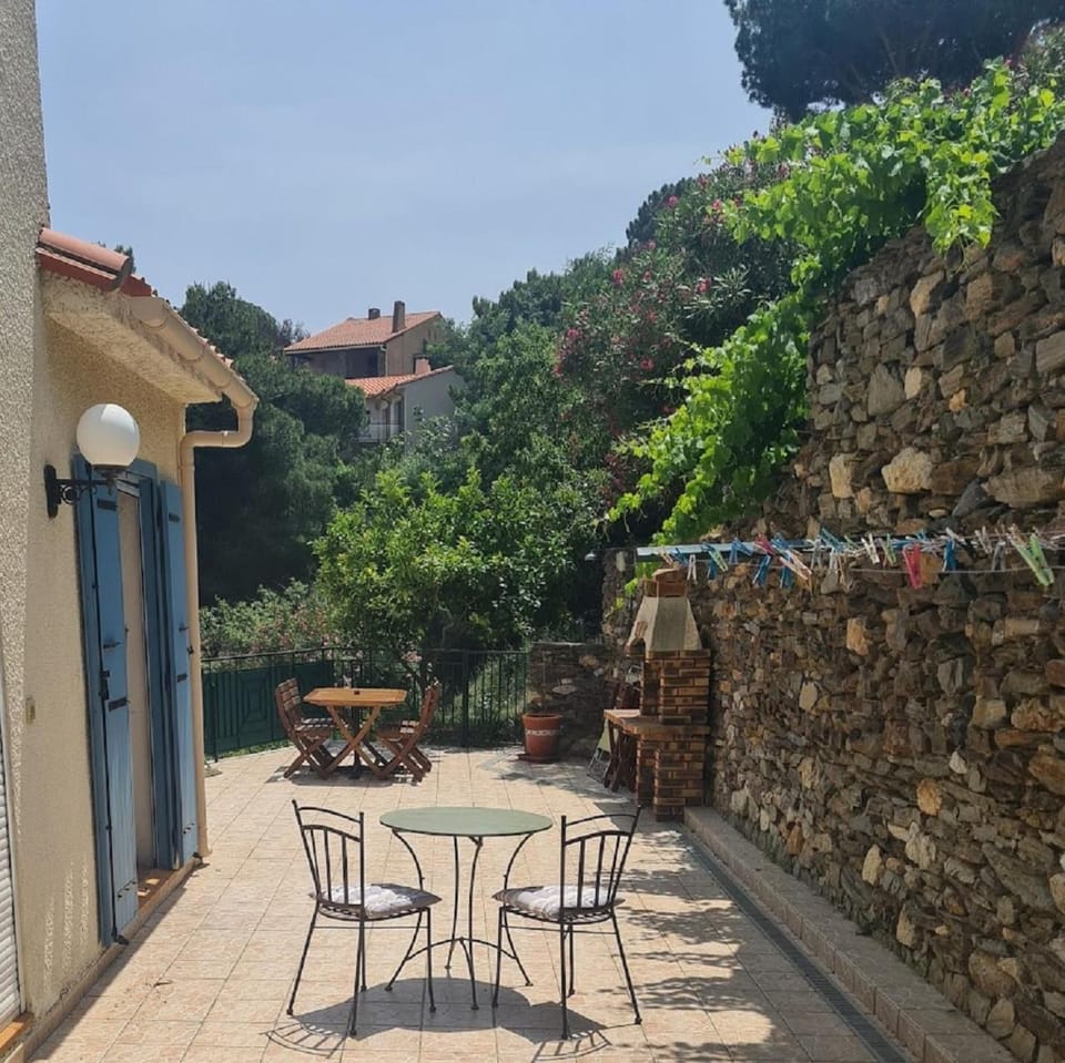 Patio, Balcony/Terrace, Garden view