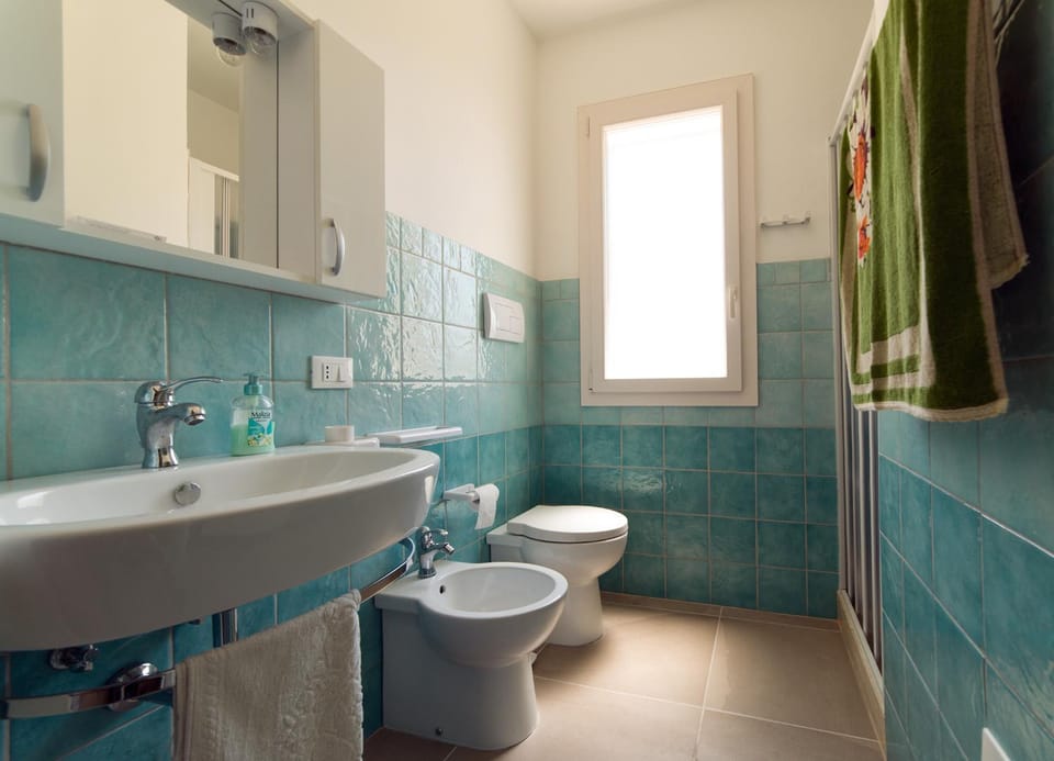 Toilet, Bathroom, bidet, towels