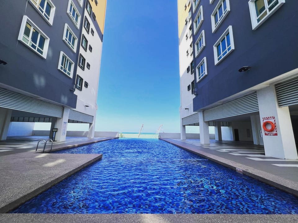 Kuala Terengganu View KTCVU Homestay Ladang Tanjung with POOL - KTCC Mall, Mayang Mall, Drawbridge Apartment in Terengganu, Malaysia