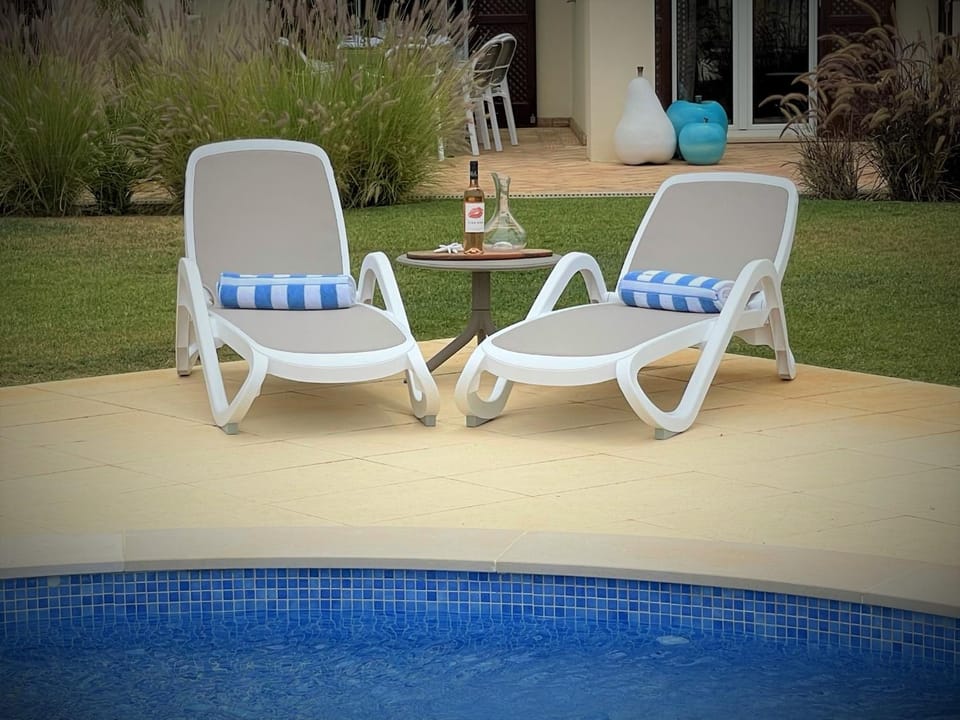 Summer, Swimming pool, Swimming pool, sunbed