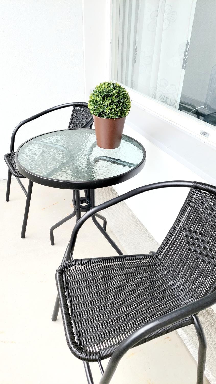 Balcony/Terrace, Seating area