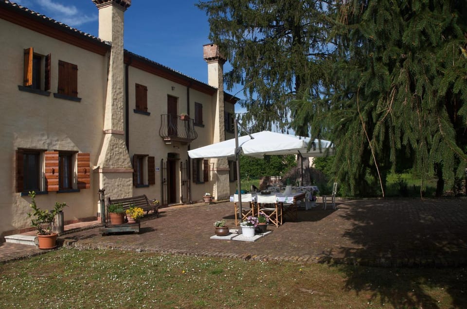 Property building, Garden