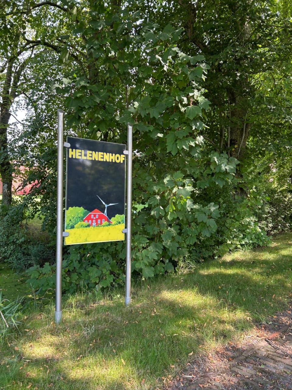 Property logo or sign