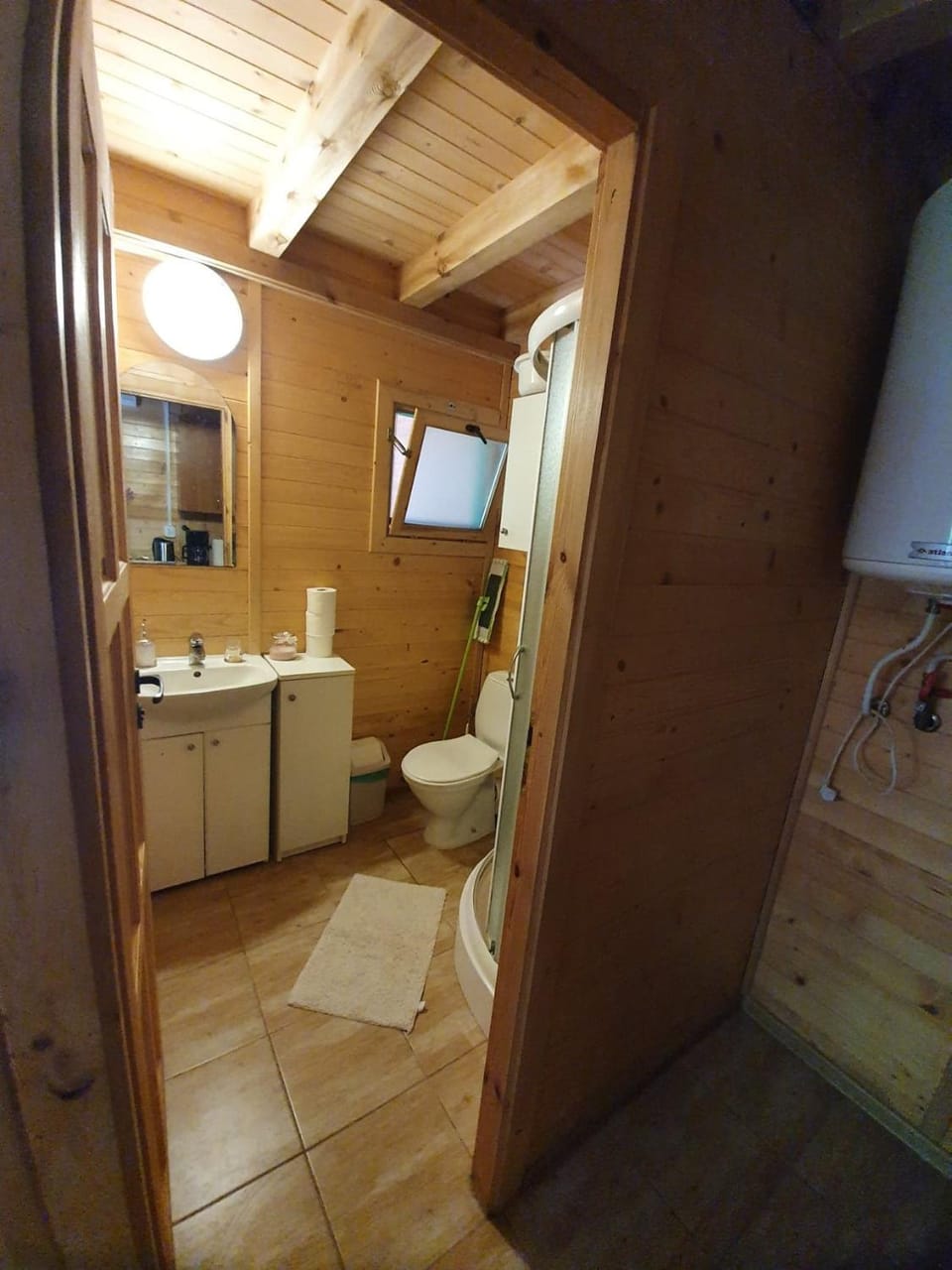 Domki u Robsona Nature lodge in West Pomeranian Voivodeship, Poland