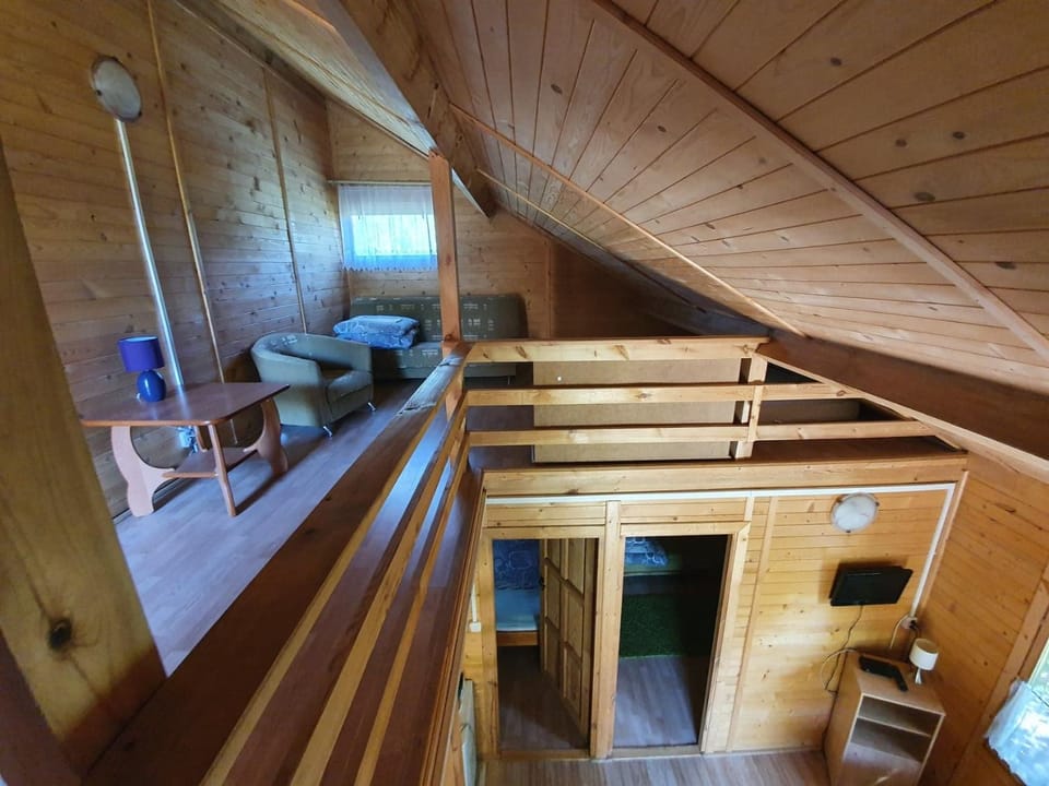 Domki u Robsona Nature lodge in West Pomeranian Voivodeship, Poland