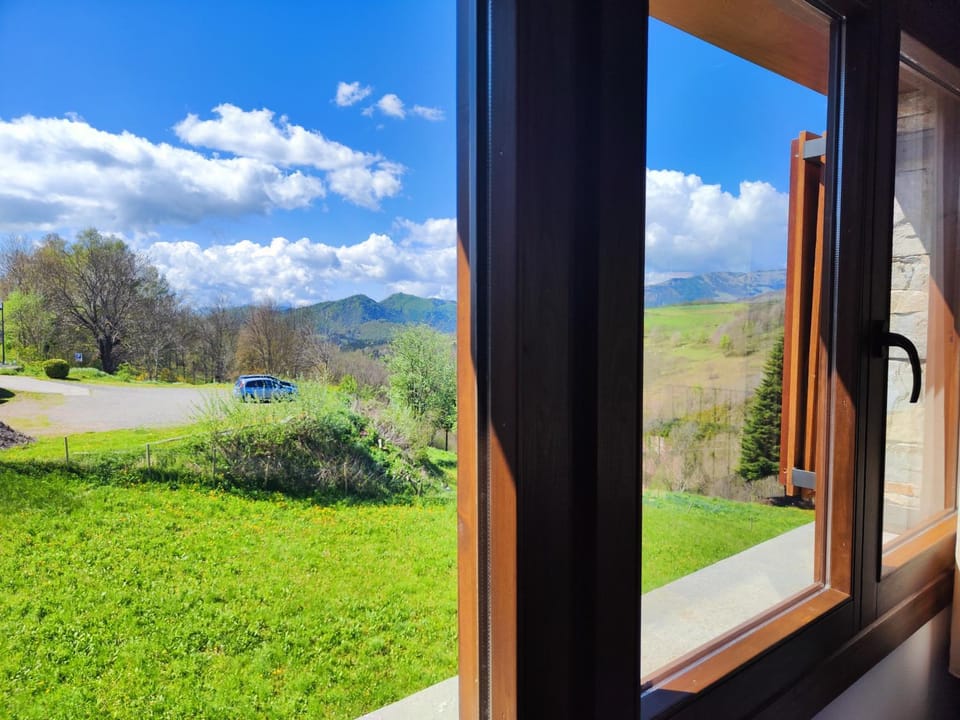 Garden view, Mountain view