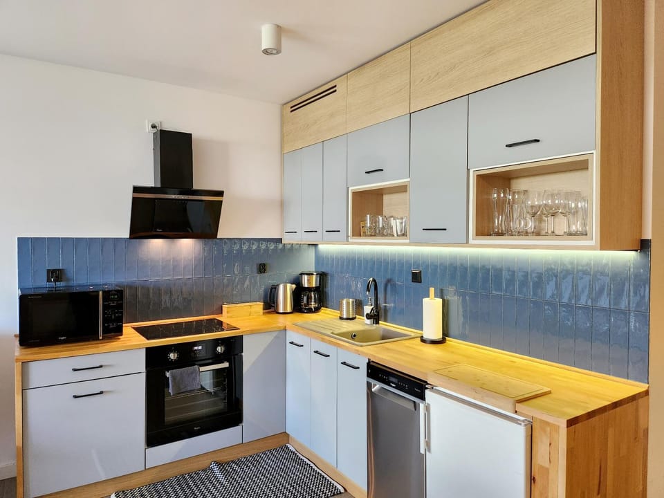 Coffee/tea facilities, Kitchen or kitchenette