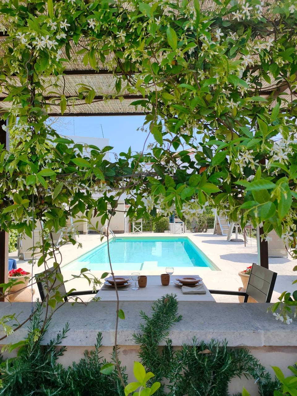 Pool view, Swimming pool