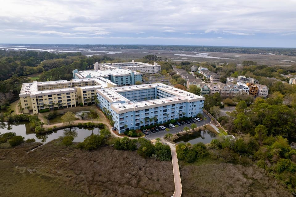 Property building, Bird's eye view