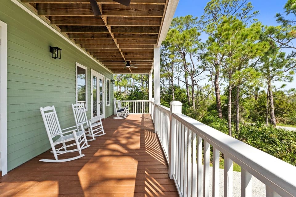 Patio, Garden