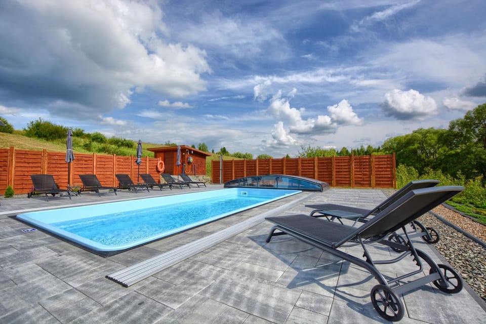 Property building, Area and facilities, Swimming pool