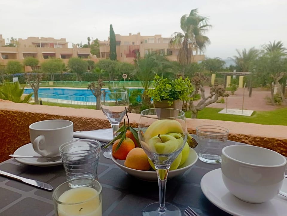 SUNRISE Vera-naturista Apartment in Andalusia