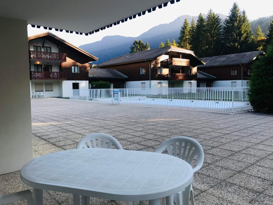 Confortable 3 pièces avec terrasse, idéal pour 6 personnes - FR-1-629-100 Apartment in Samoëns